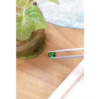 1.54 Ct. Tsavorite Garnet from Tanzania Life Style