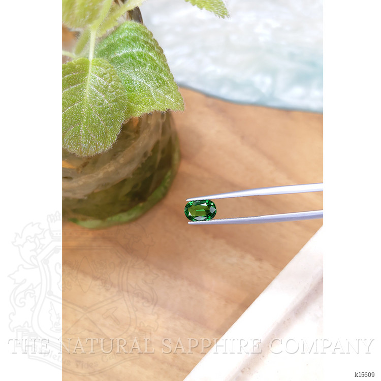 1.54 Ct. Tsavorite Garnet from Tanzania