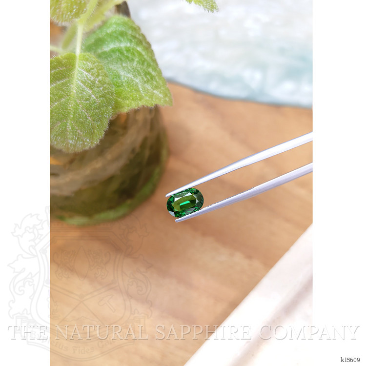 1.54 Ct. Tsavorite Garnet from Tanzania