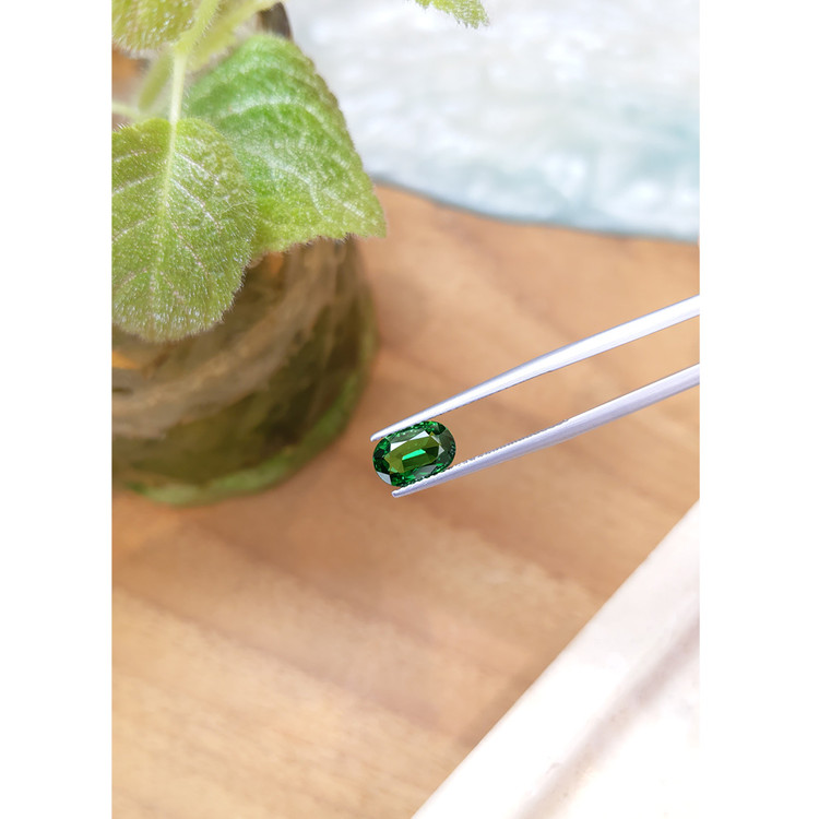 1.54 Ct. Tsavorite Garnet from Tanzania