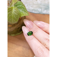 1.54 Ct. Tsavorite Garnet from Tanzania Life Style