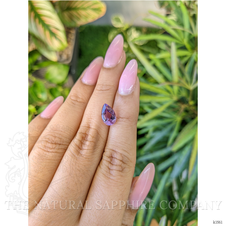 2.00 Ct. Amethyst from Brazil