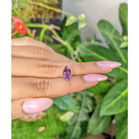 2.00 Ct. Amethyst from Brazil Life Style