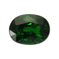 1.33 Ct. Tsavorite Garnet from Tanzania Video