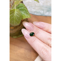 1.33 Ct. Tsavorite Garnet from Tanzania Life Style