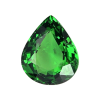 1.29 Ct. Tsavorite Garnet from Tanzania Video