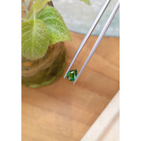 1.29 Ct. Tsavorite Garnet from Tanzania Life Style