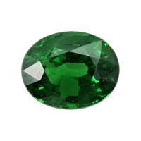 1.42 Ct. Tsavorite Garnet from Tanzania Video