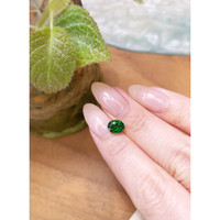 1.42 Ct. Tsavorite Garnet from Tanzania Life Style