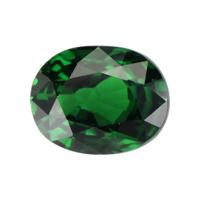 1.36 Ct. Tsavorite Garnet from Tanzania Video