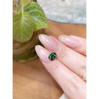1.28 Ct. Tsavorite Garnet from Tanzania Life Style