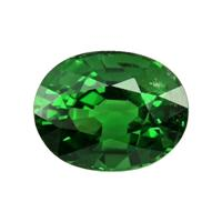 1.24 Ct. Tsavorite Garnet from Tanzania Video