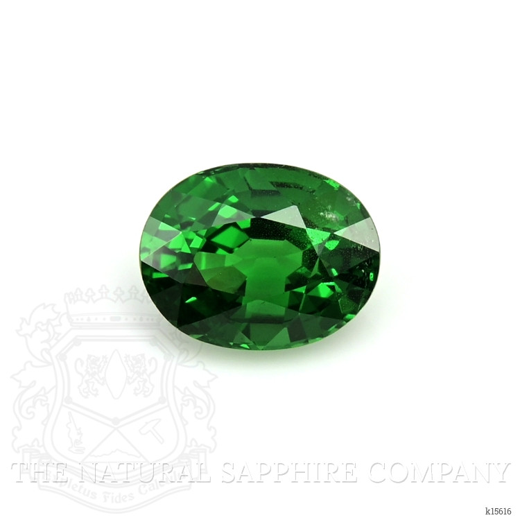 1.24 Ct. Tsavorite Garnet from Tanzania