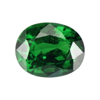 1.18 Ct. Tsavorite Garnet from Tanzania Video