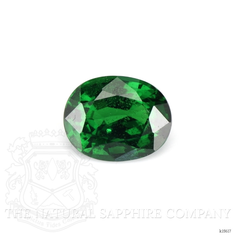 1.18 Ct. Tsavorite Garnet from Tanzania