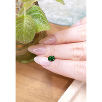 1.18 Ct. Tsavorite Garnet from Tanzania Life Style