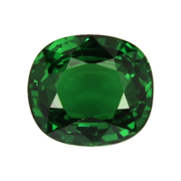 1.30 Ct. Tsavorite Garnet from Tanzania Video