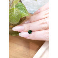 1.30 Ct. Tsavorite Garnet from Tanzania Life Style
