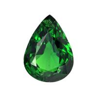 1.37 Ct. Tsavorite Garnet from Tanzania Video