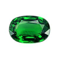 1.44 Ct. Tsavorite Garnet from Tanzania Video