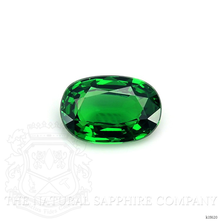1.44 Ct. Tsavorite Garnet from Tanzania
