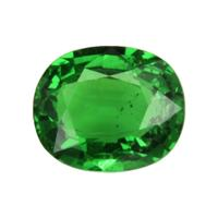 1.28 Ct. Tsavorite Garnet from Tanzania Video