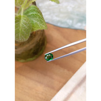 1.28 Ct. Tsavorite Garnet from Tanzania Life Style