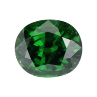1.37 Ct. Tsavorite Garnet from Tanzania Video