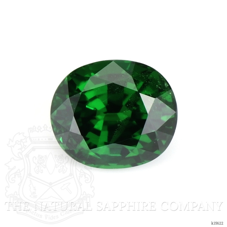 1.37 Ct. Tsavorite Garnet from Tanzania