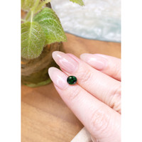 1.37 Ct. Tsavorite Garnet from Tanzania Life Style