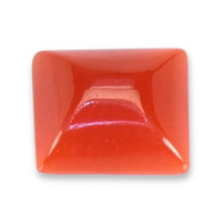 0.15 Ct. Cabochon Coral from Italy Video