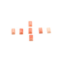 5.52 Ct. Angel Skin (Peach) Cabochon Coral from Italy Video