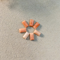 5.52 Ct. Cabochon Coral from Italy Life Style