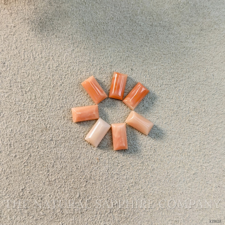 5.52 Ct. Cabochon Coral from Italy