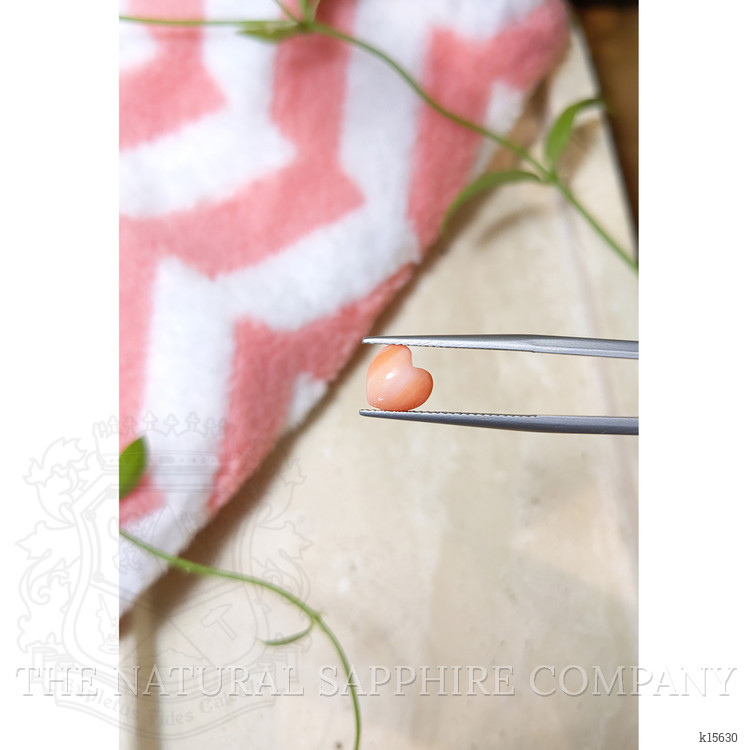 1.86 Ct. Cabochon Coral from Italy