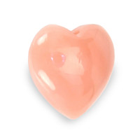 1.92 Ct. Cabochon Coral from Italy Video