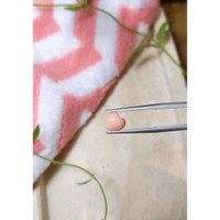 1.92 Ct. Cabochon Coral from Italy Life Style