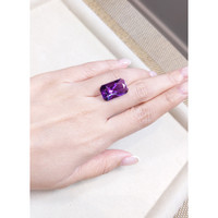 11.16 Ct. Amethyst from Bolivia Life Style