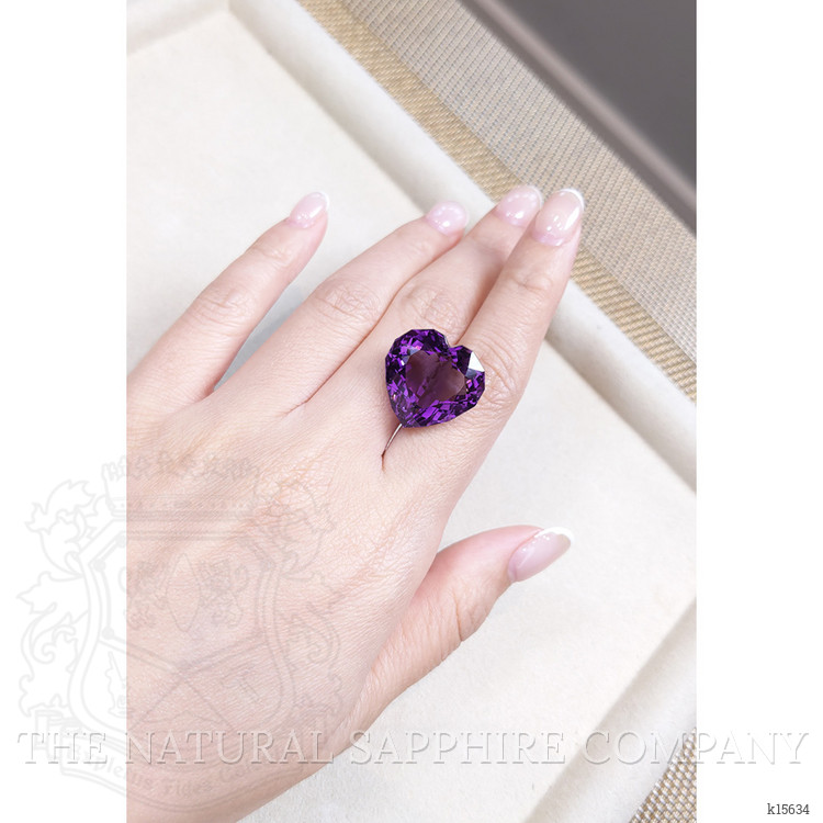 25.79 Ct. Amethyst from Bolivia