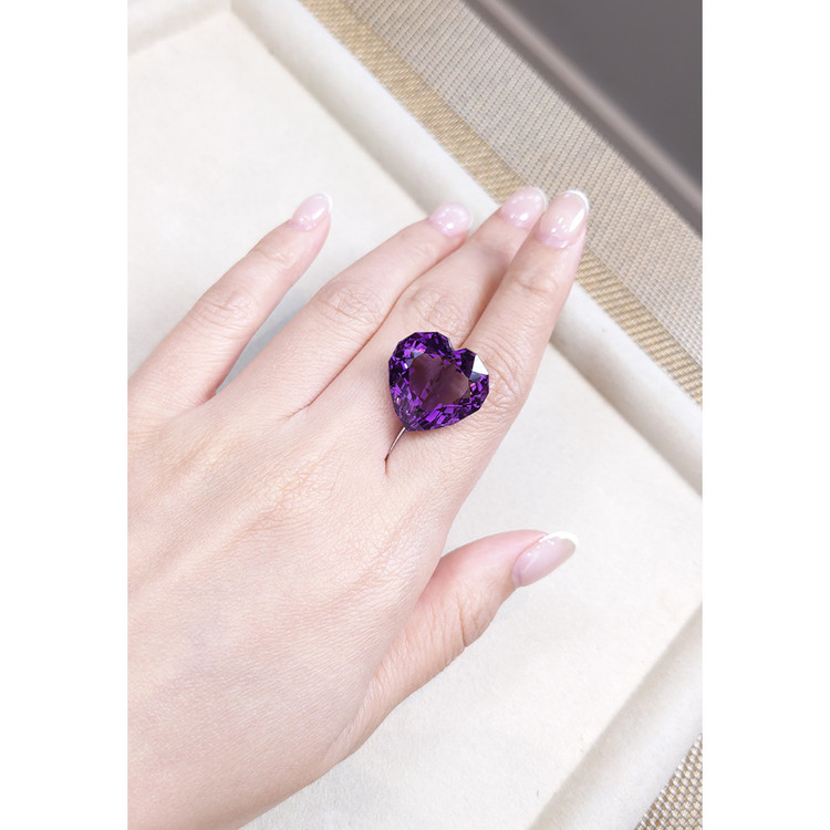 25.79 Ct. Amethyst from Bolivia