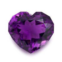 24.31 Ct. Amethyst from Bolivia Video