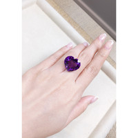 24.31 Ct. Amethyst from Bolivia Life Style