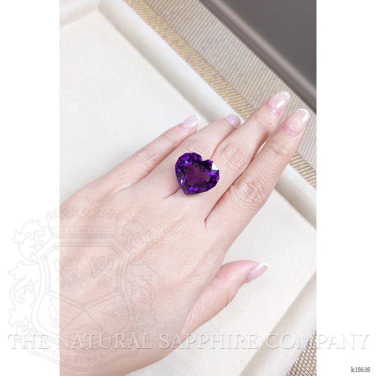 24.31 Ct. Amethyst from Bolivia