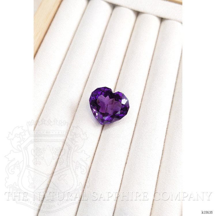 24.31 Ct. Amethyst from Bolivia