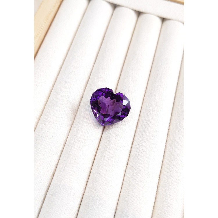 24.31 Ct. Amethyst from Bolivia