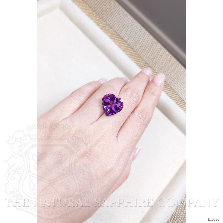 12.99 Ct. Amethyst from Bolivia