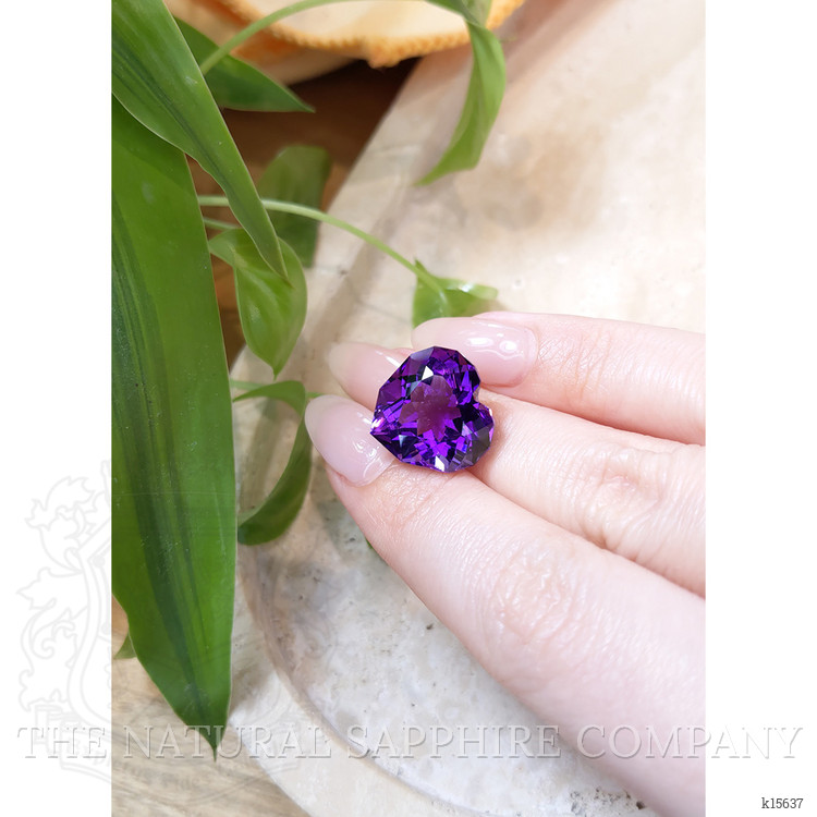 15.11 Ct. Amethyst from Bolivia