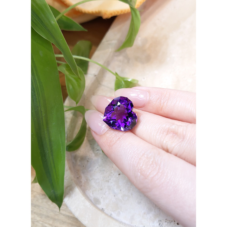 15.11 Ct. Amethyst from Bolivia