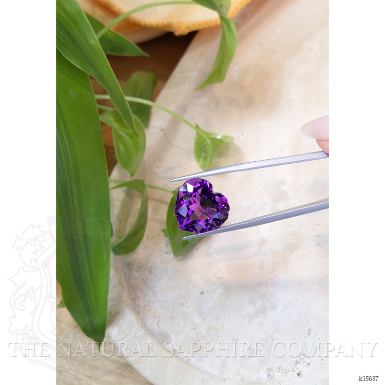 15.11 Ct. Amethyst from Bolivia