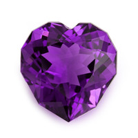 12.93 Ct. Amethyst from Bolivia Video